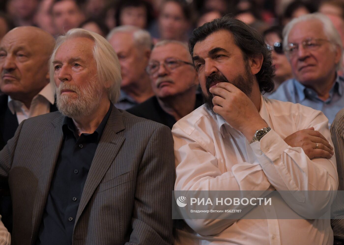 Сбор труппы МХТ имени А. П. Чехова