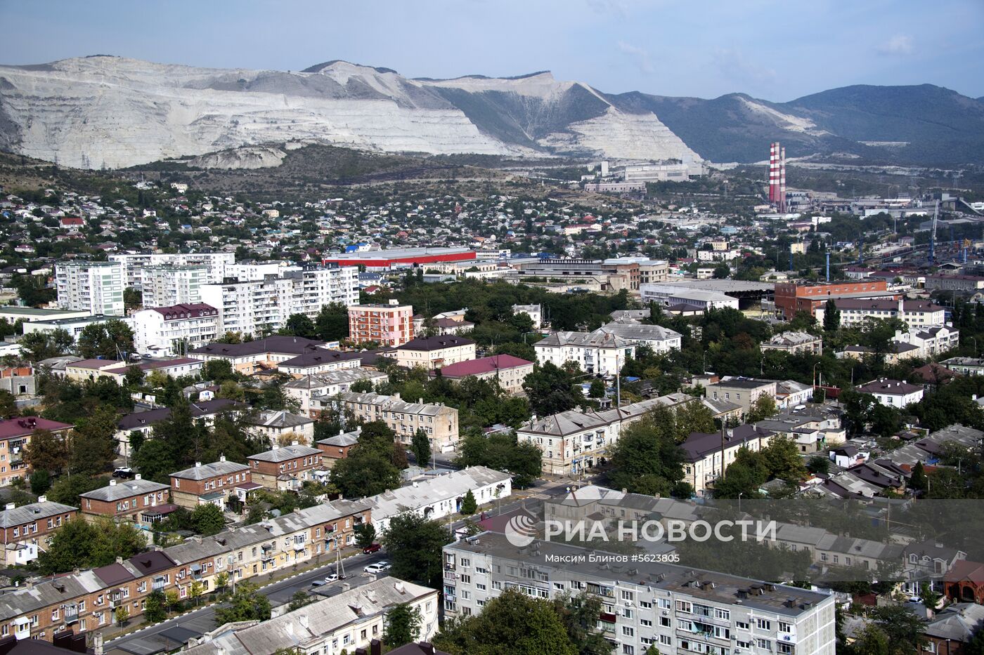 Города России. Новороссийск