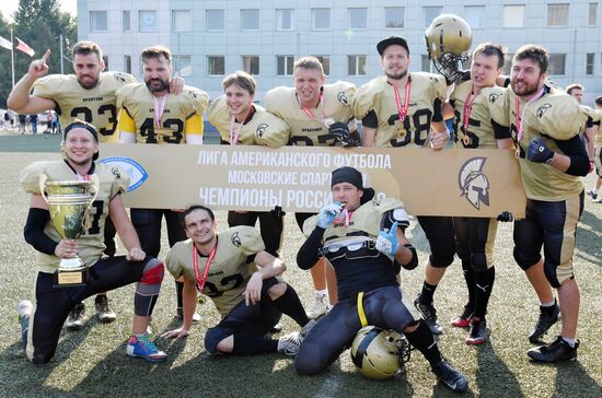 Лига американского футбола. Финал