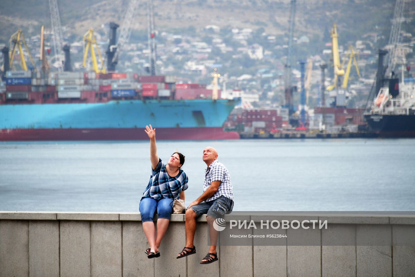 Города России. Новороссийск