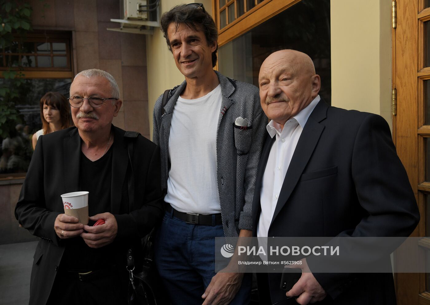 Сбор труппы МХТ имени А. П. Чехова