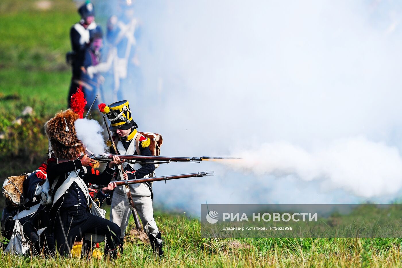 Военно-исторический фестиваль "День Бородина - 2018"