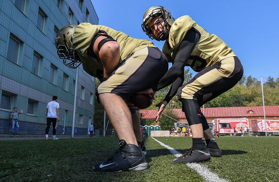 Лига американского футбола. Финал