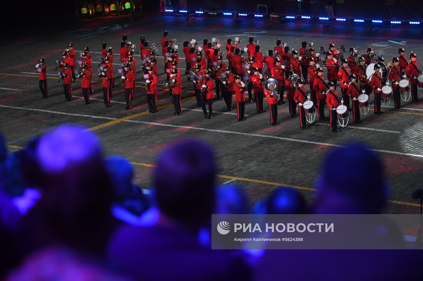 Закрытие фестиваля «Спасская башня —2018"