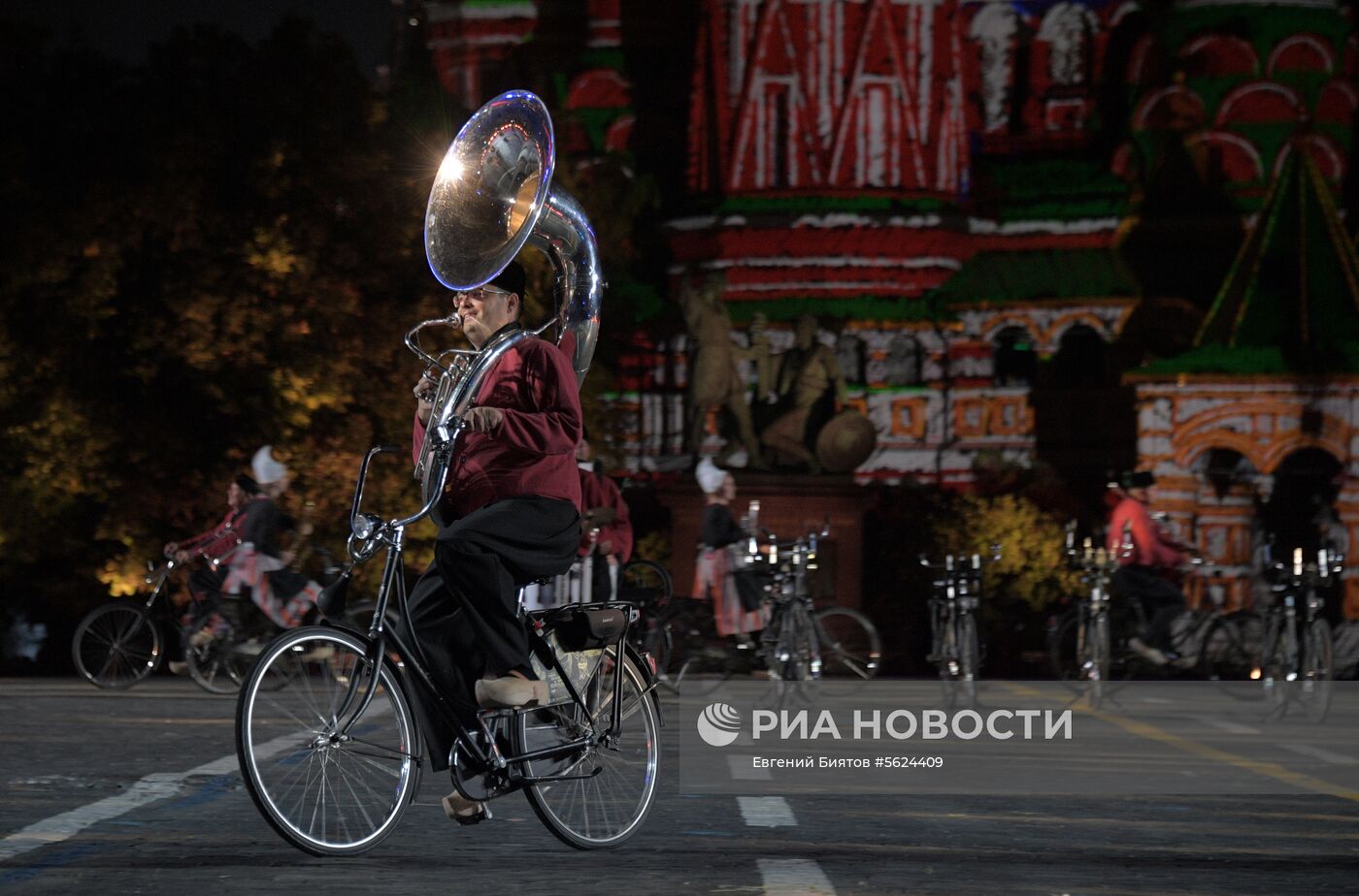 Закрытие фестиваля "Спасская башня —2018"