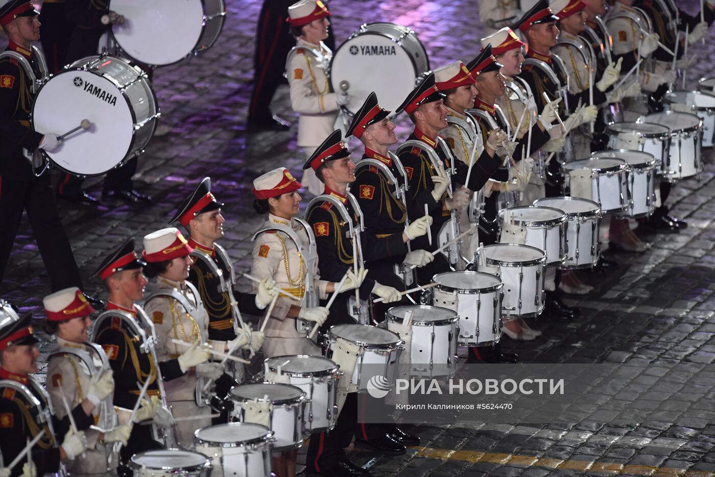 Закрытие фестиваля «Спасская башня —2018"