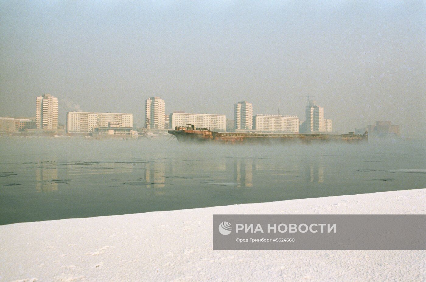 Жилой комплекс в Красноярске