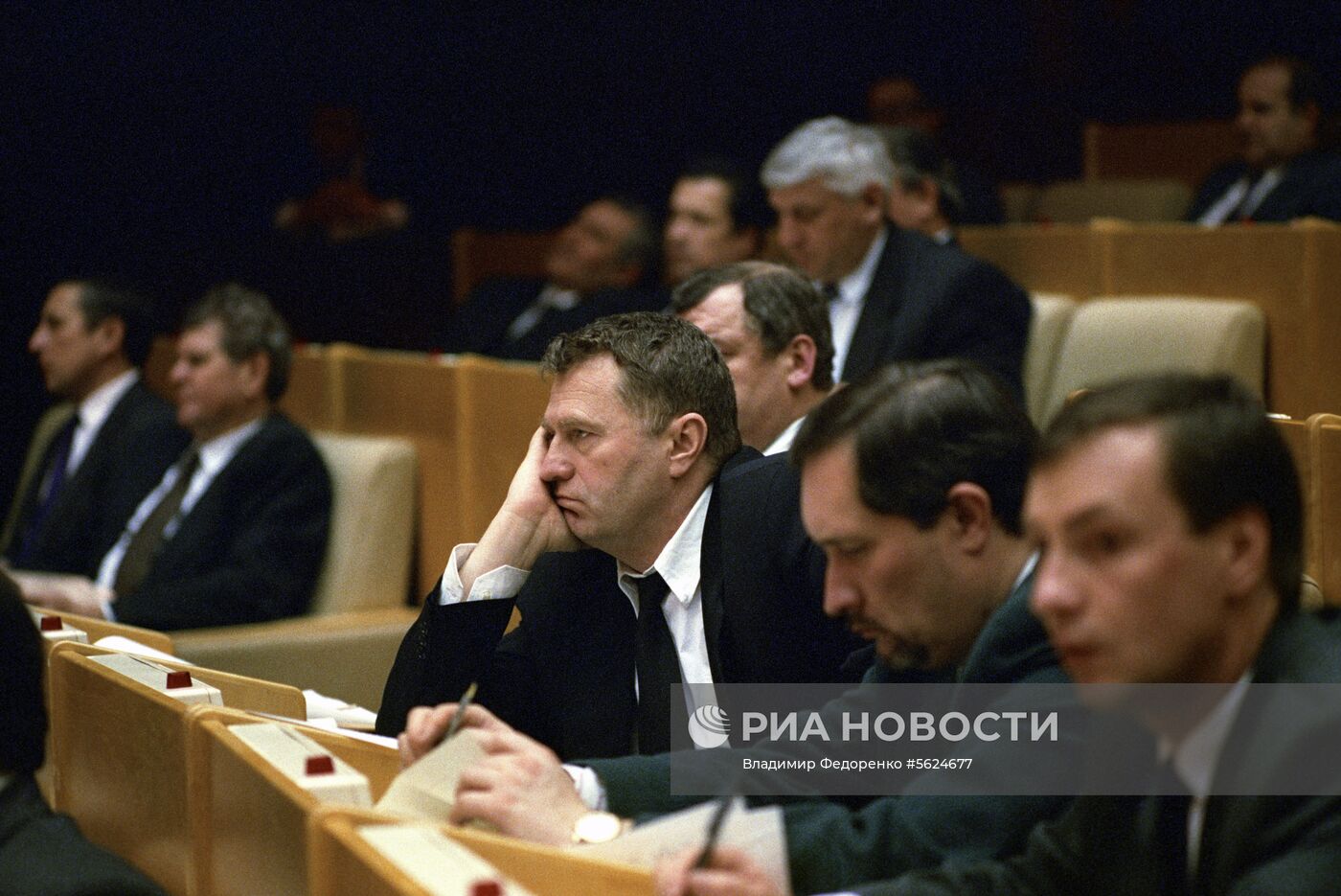 Заседание депутатов ГД РФ