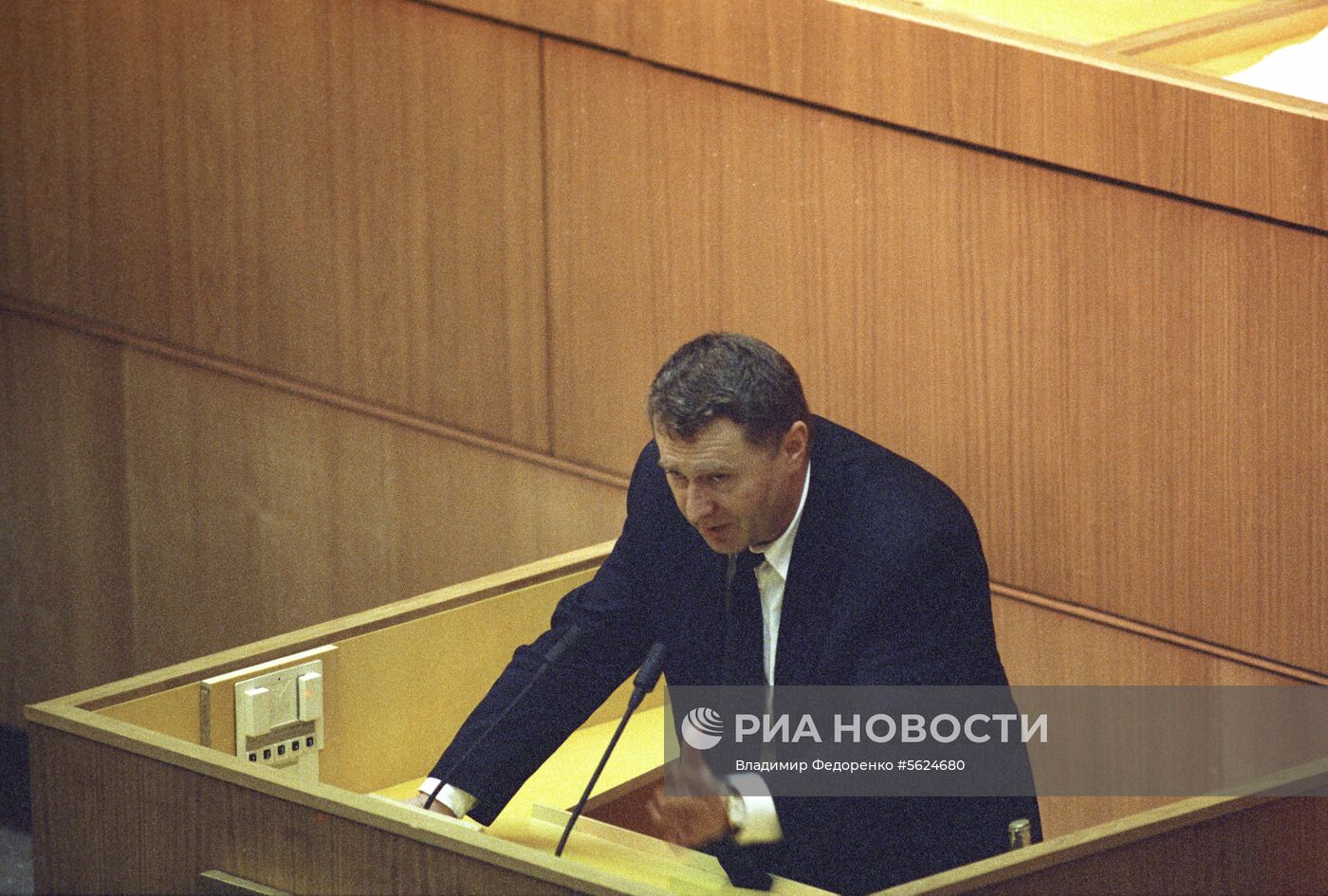 Заседание депутатов ГД РФ