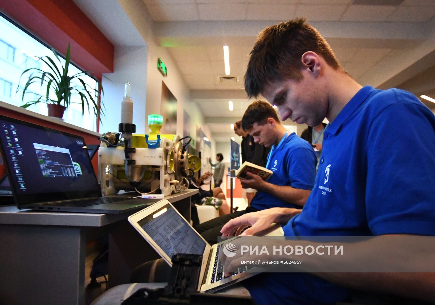 Всероссийские соревнования по морской робототехнике "Аквароботех" во Владивостоке