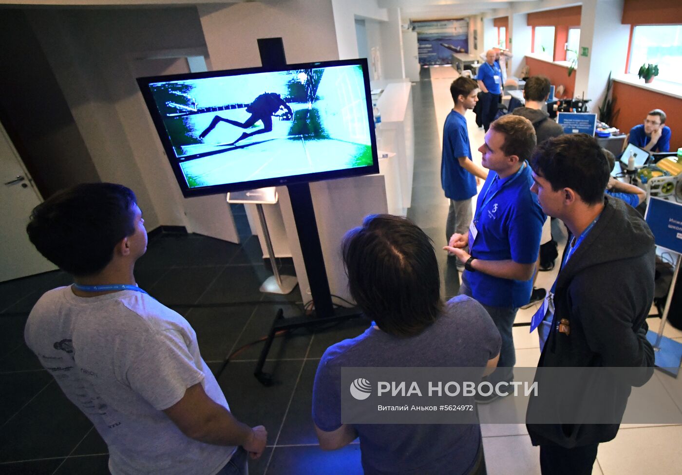 Всероссийские соревнования по морской робототехнике "Аквароботех" во Владивостоке