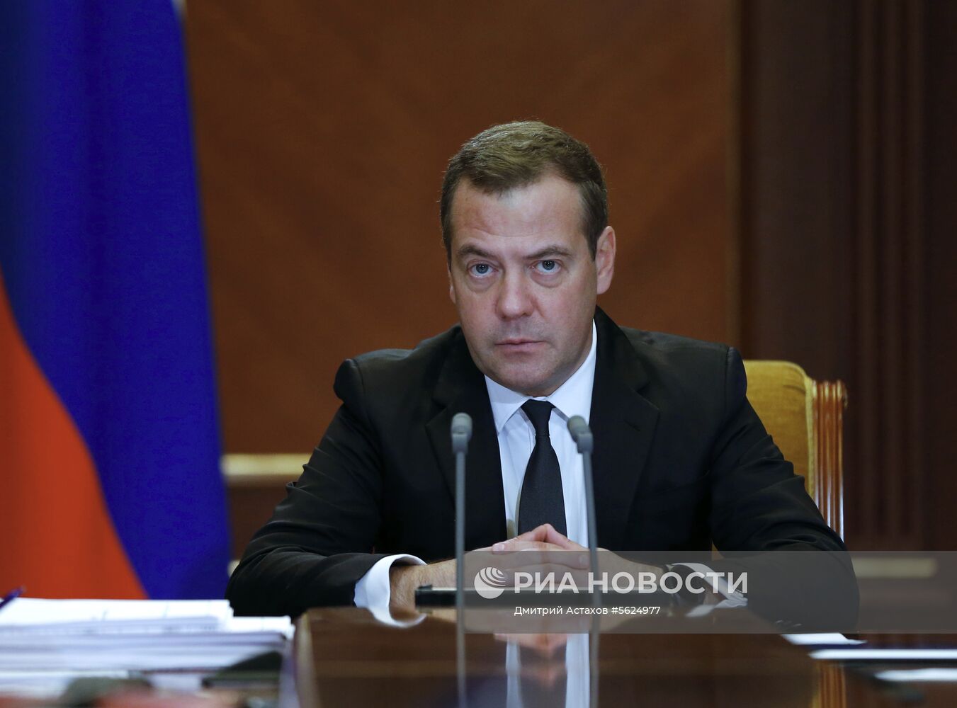  Премьер-министр РФ Д. Медведев провел заседание президиума Совета при президенте РФ по стратегическому развитию и национальным проектам 