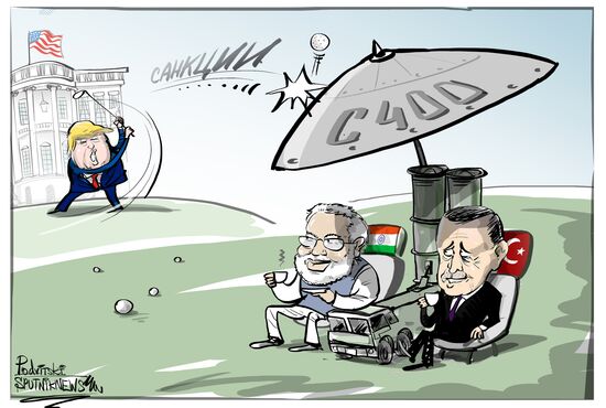 Индия намерена донести до США, что не станет отказываться от закупки С-400