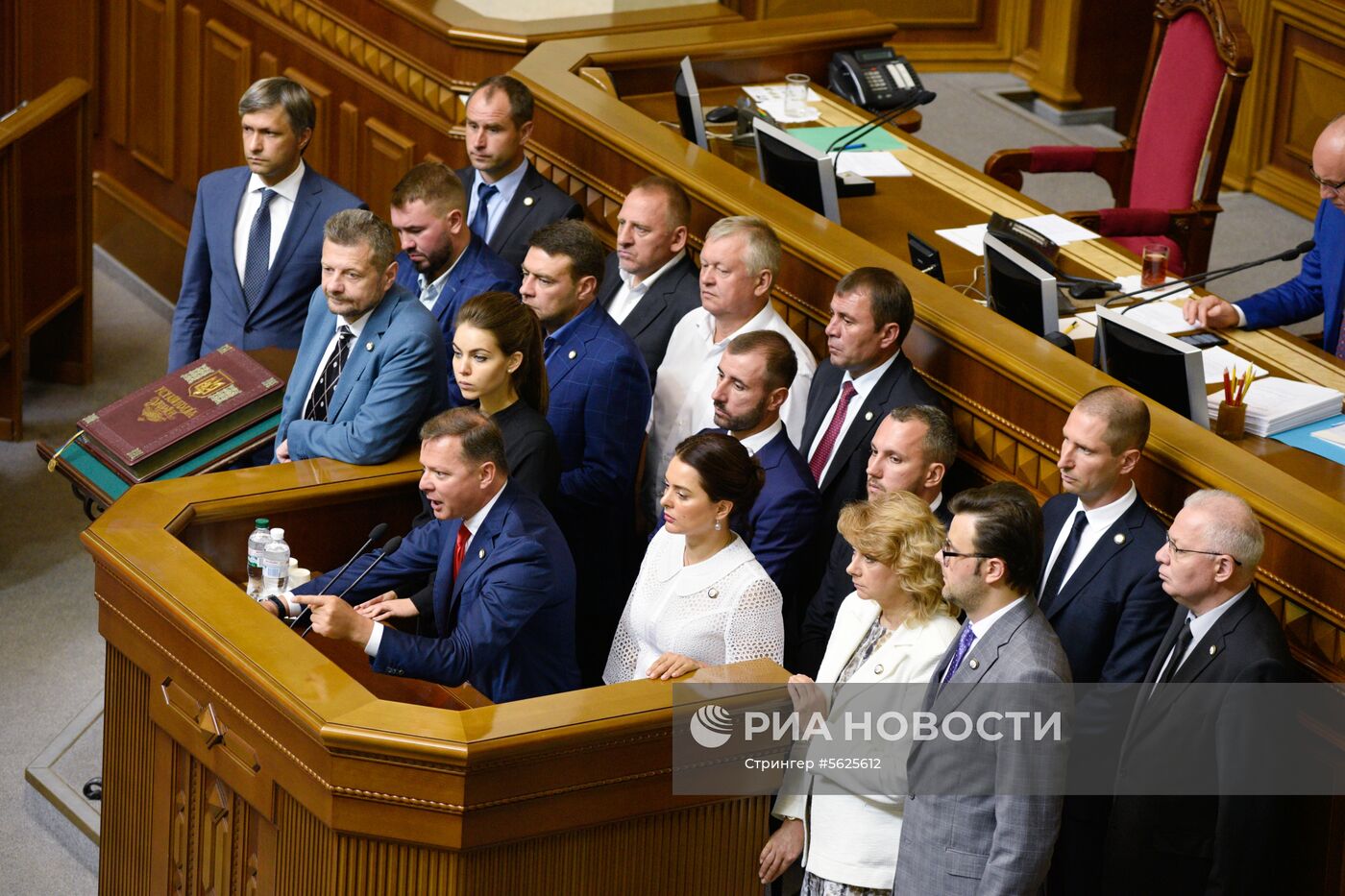 Заседание Верховной рады Украины