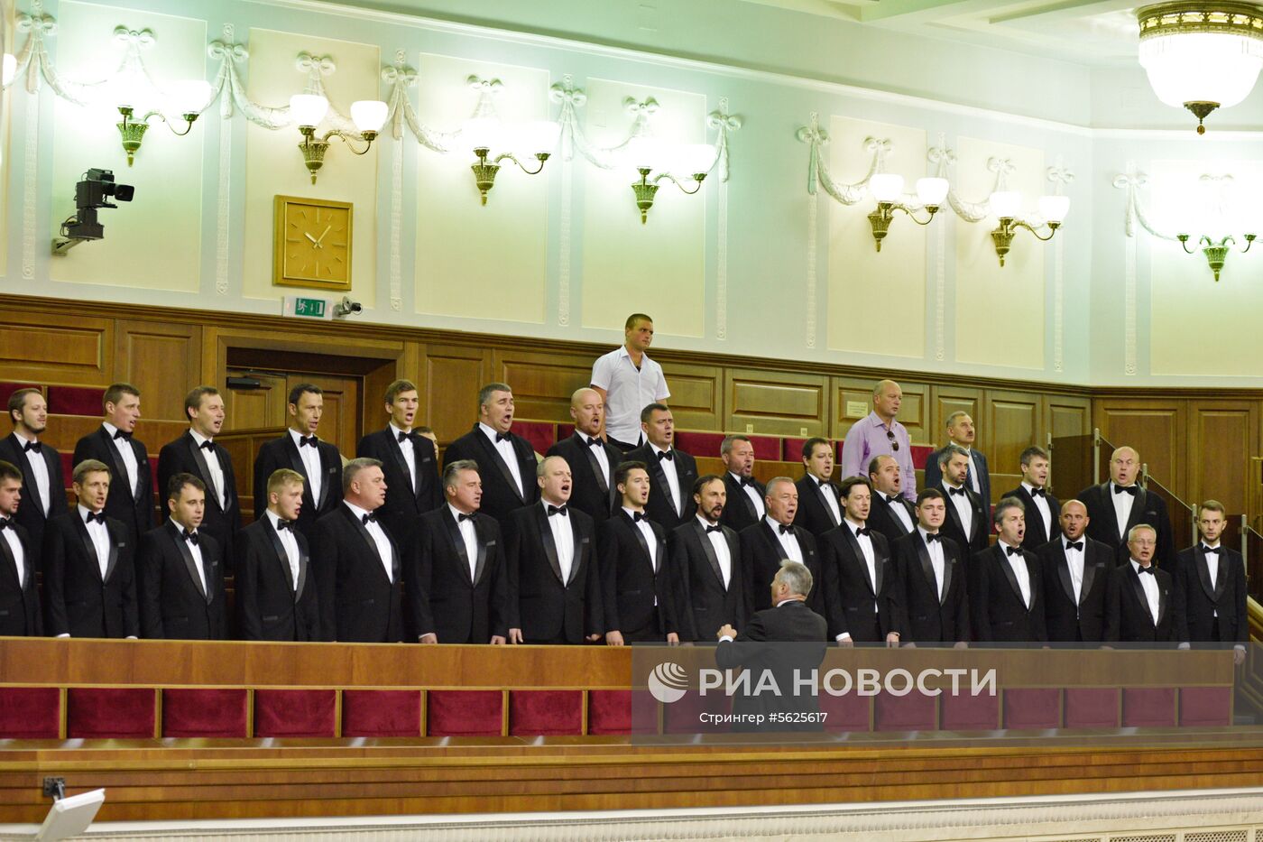 Заседание Верховной рады Украины