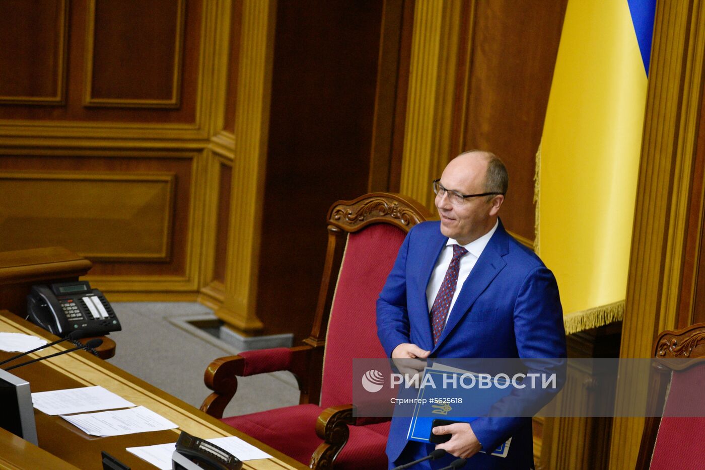 Заседание Верховной рады Украины