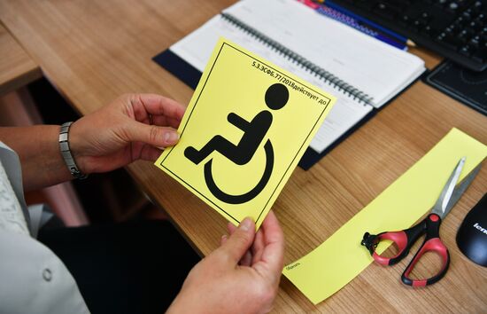 Новый порядок выдачи  знака «Инвалид» вводится в России