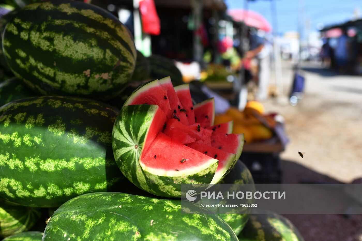 Овощной рынок в Севастополе