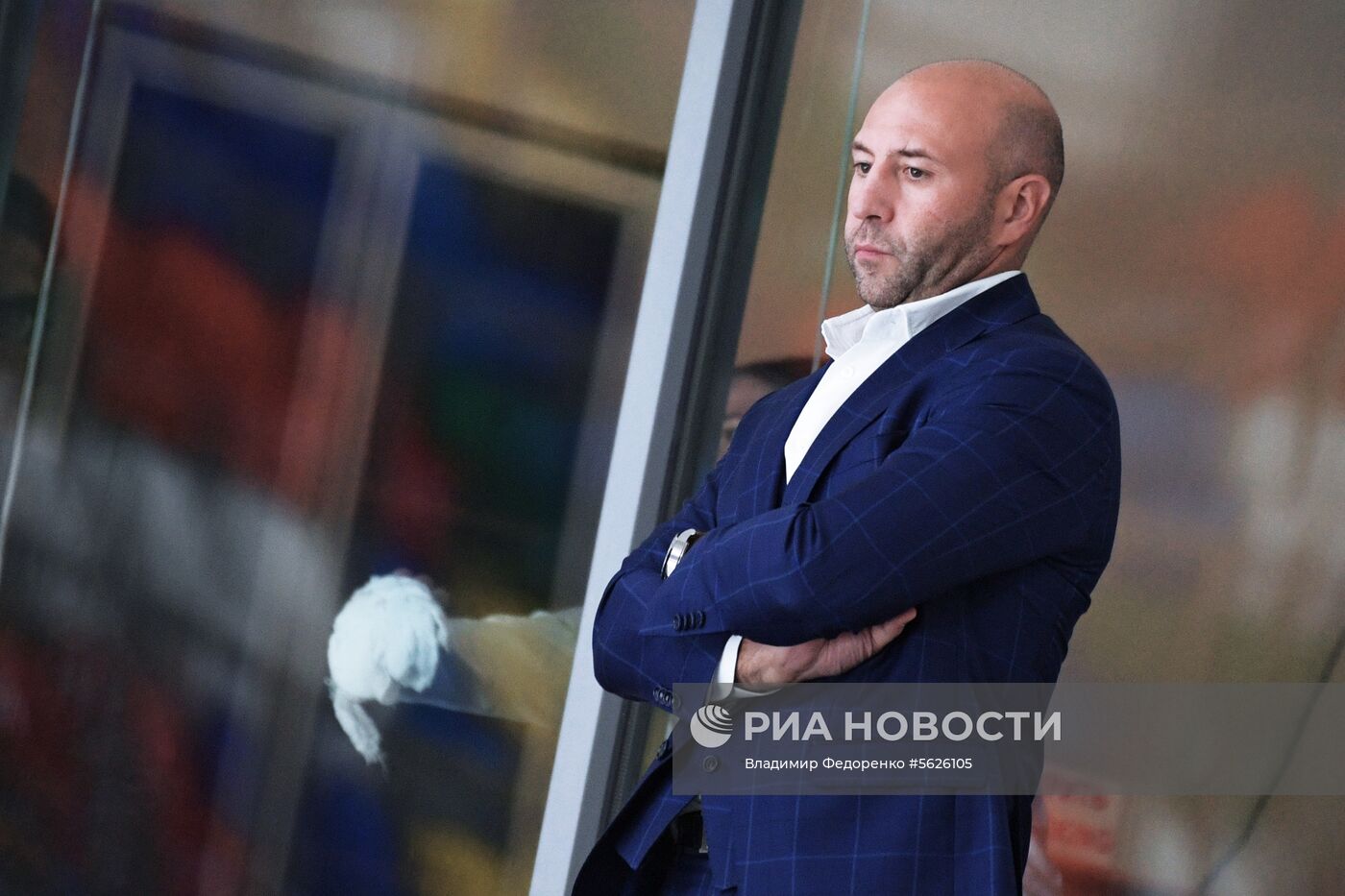 Хоккей. КХЛ. Матч "Динамо" - "Авангард"