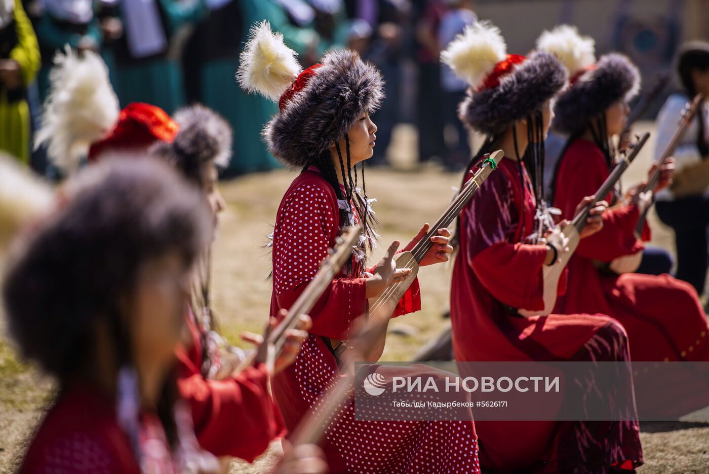 III Международные игры кочевников в Киргизии | РИА Новости Медиабанк