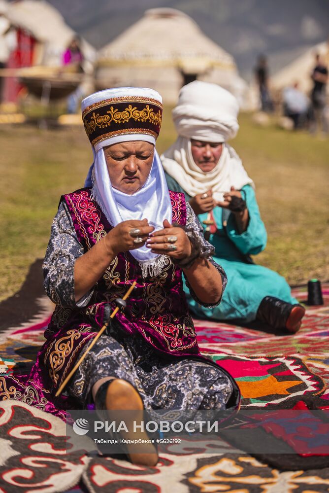 III Международные игры кочевников в Киргизии