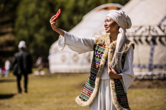 III Международные игры кочевников в Киргизии