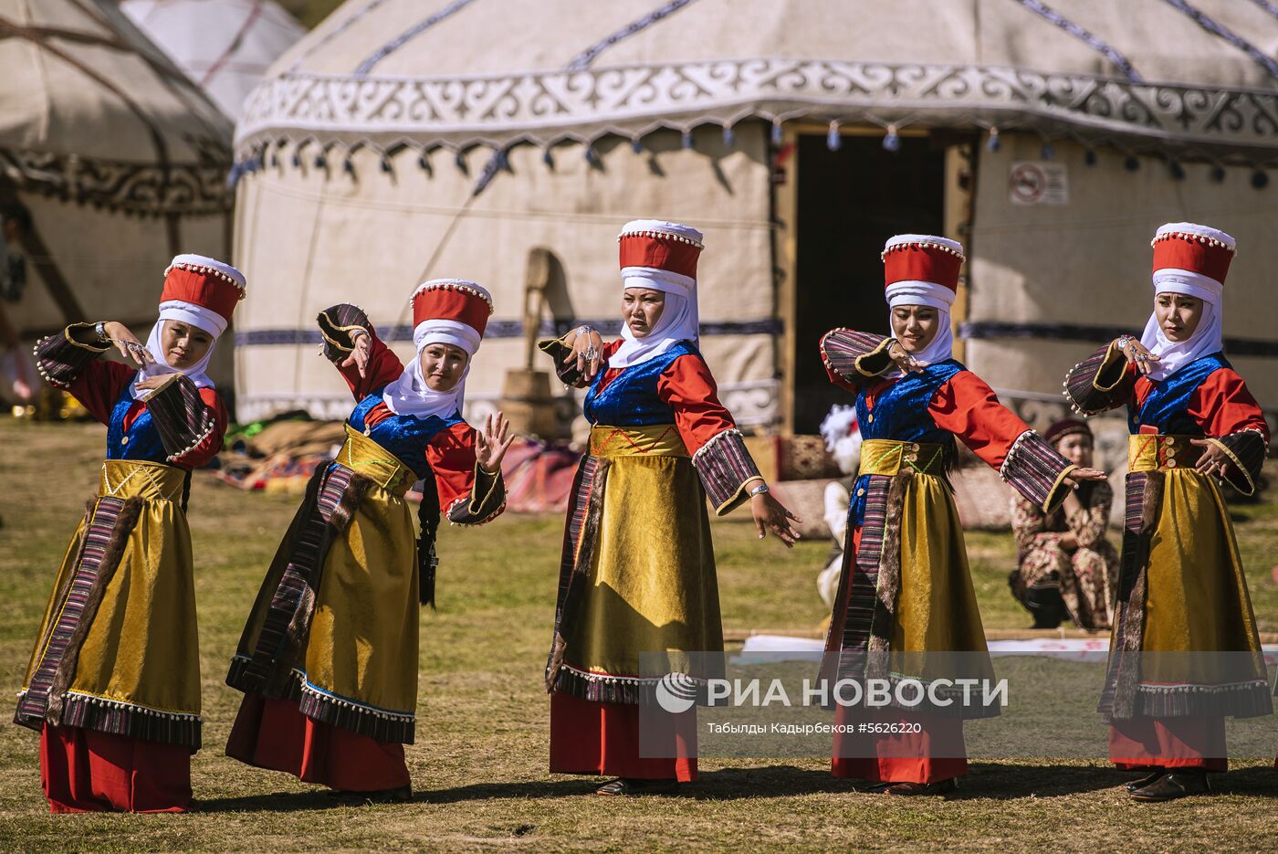 III Международные игры кочевников в Киргизии | РИА Новости Медиабанк