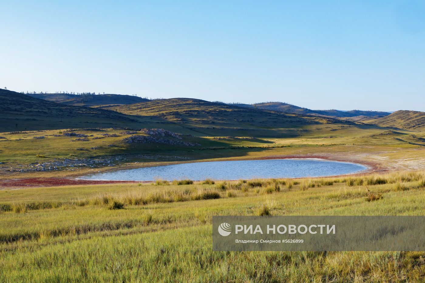 Регионы России. Прибайкалье