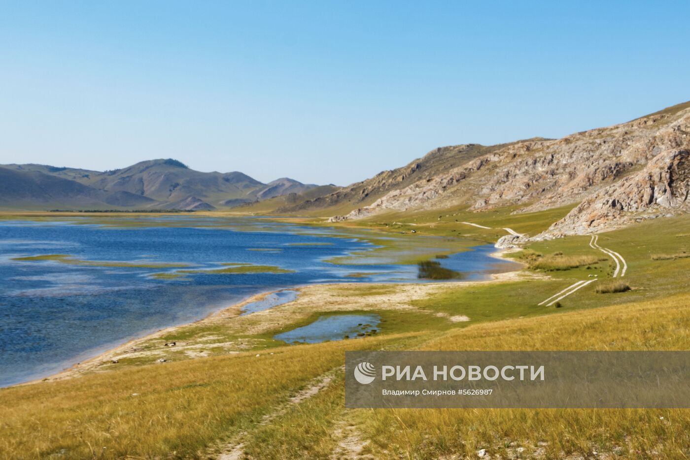 Регионы России. Прибайкалье