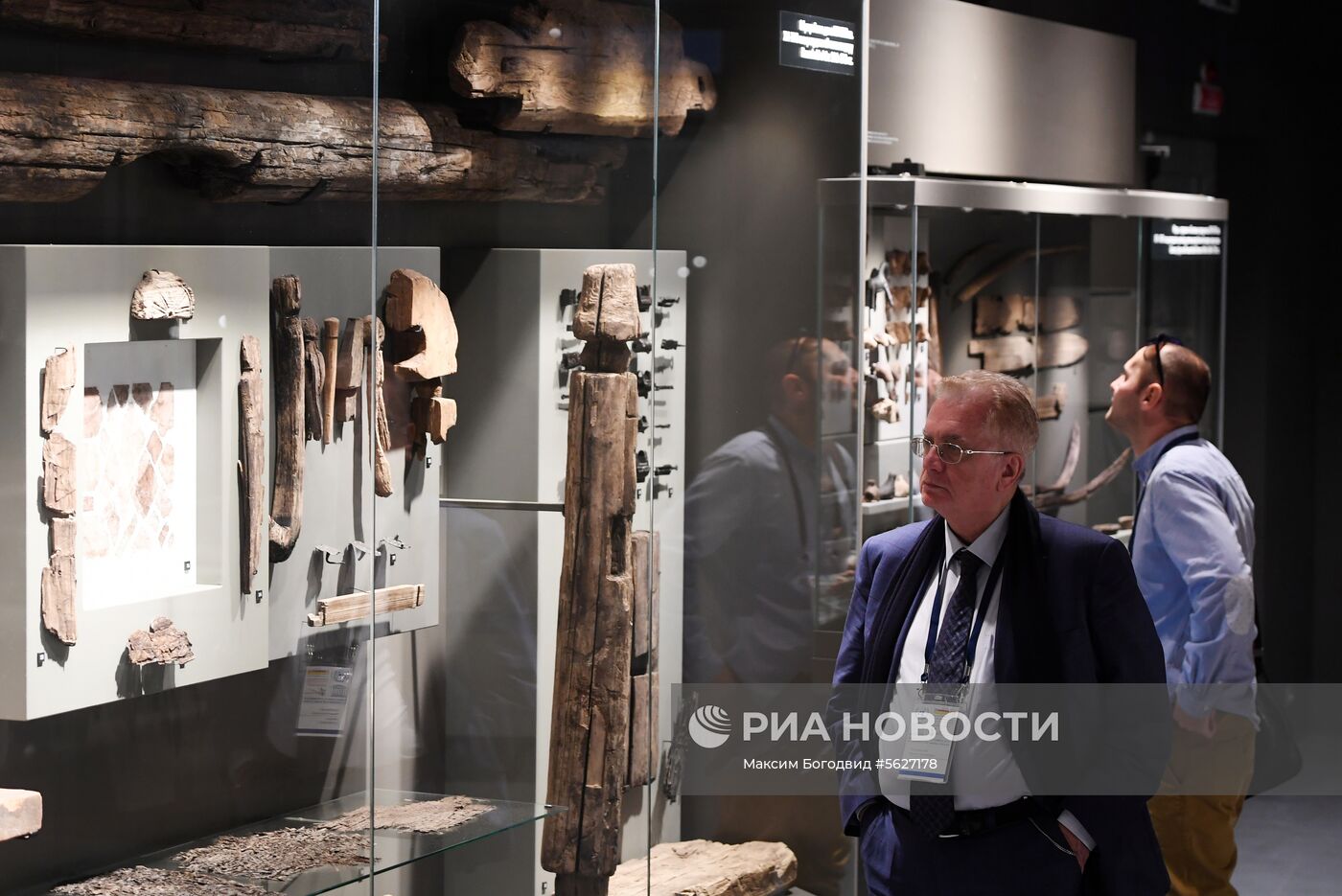 Открытие музея археологического дерева в Свияжске