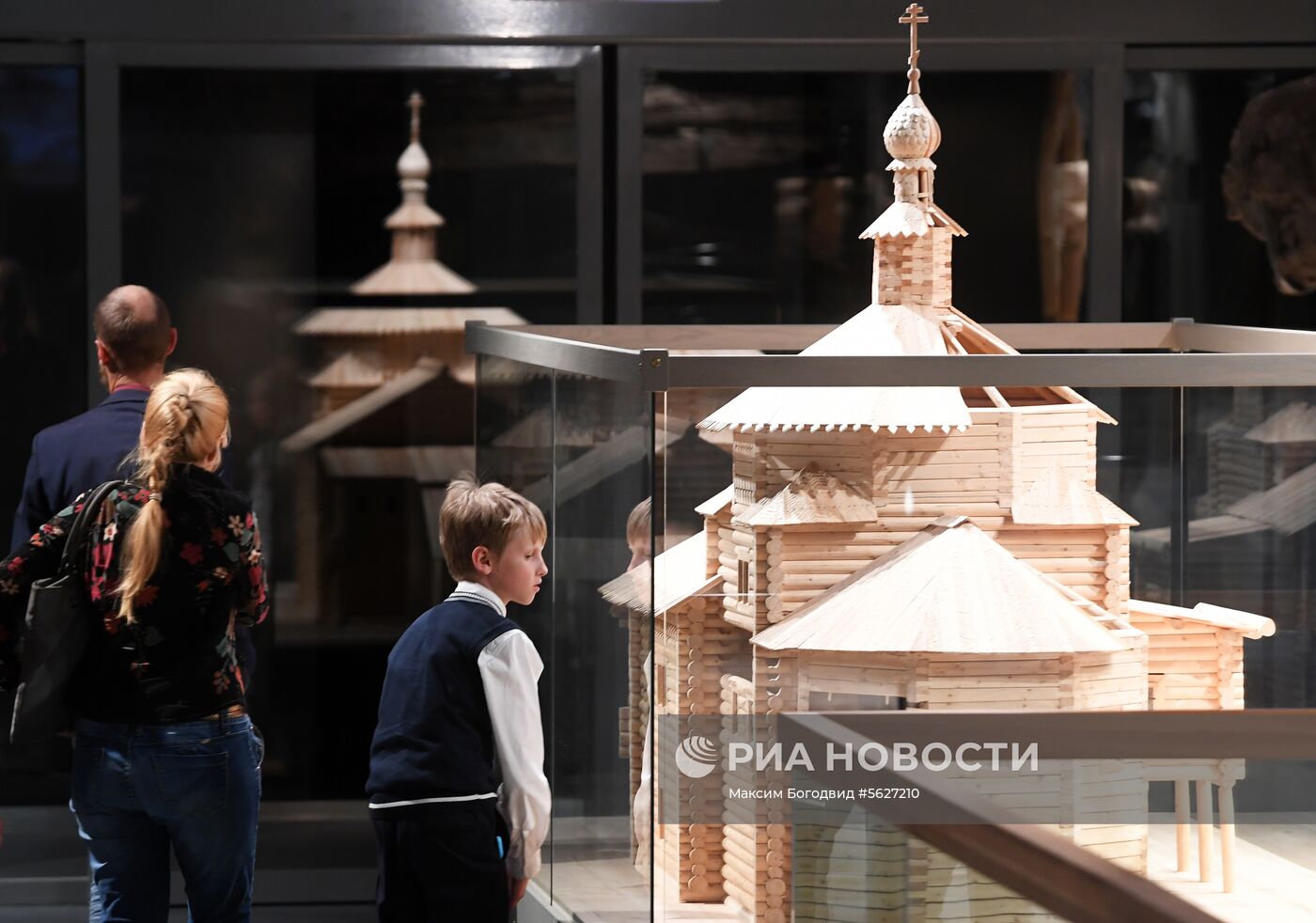 Открытие музея археологического дерева в Свияжске