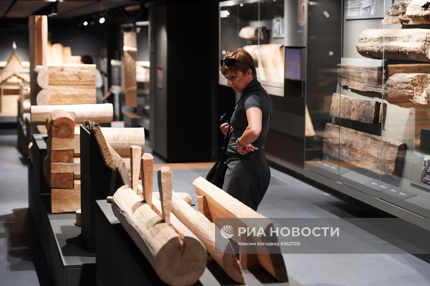 Открытие музея археологического дерева в Свияжске