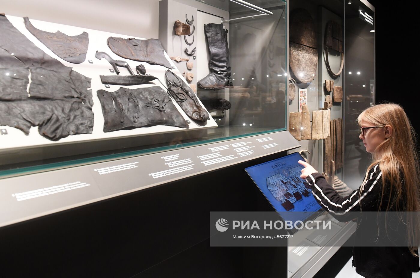 Открытие музея археологического дерева в Свияжске