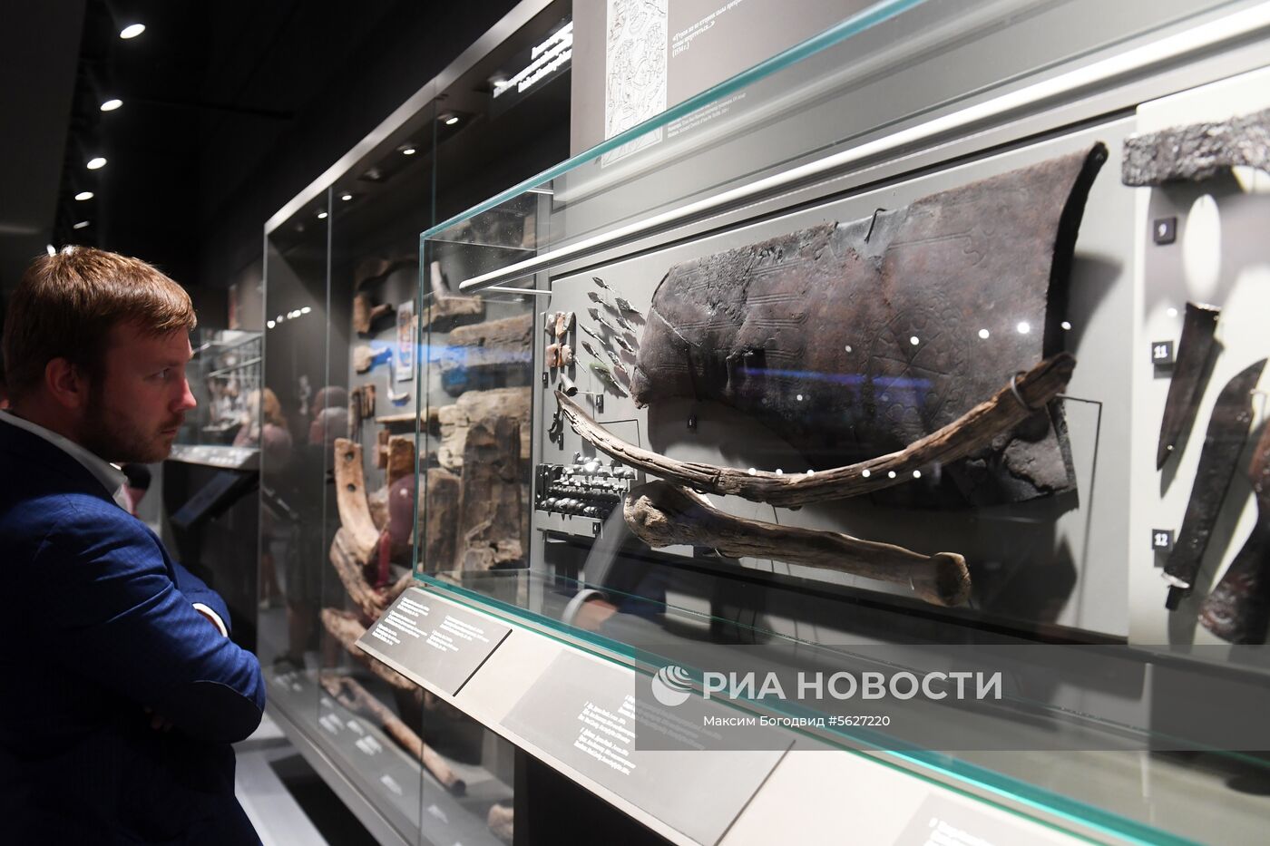 Открытие музея археологического дерева в Свияжске