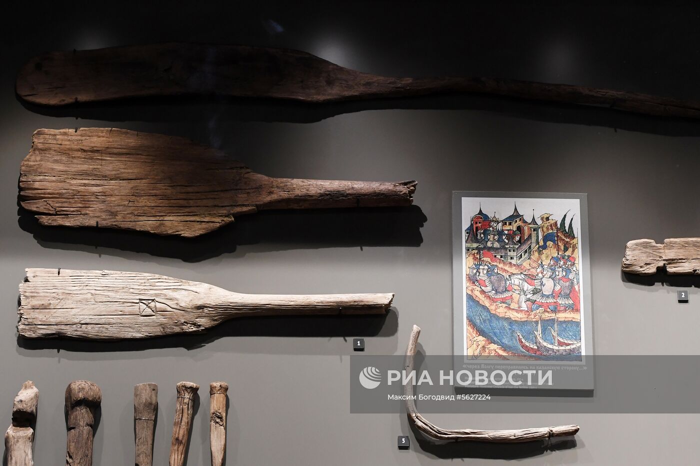 Открытие музея археологического дерева в Свияжске