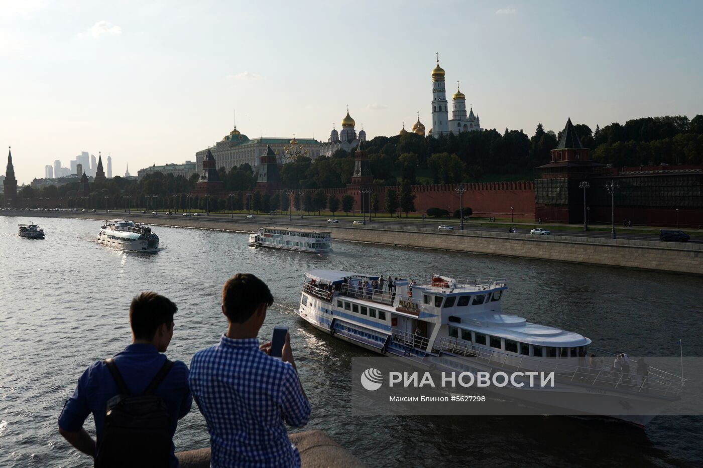 Города России. Москва