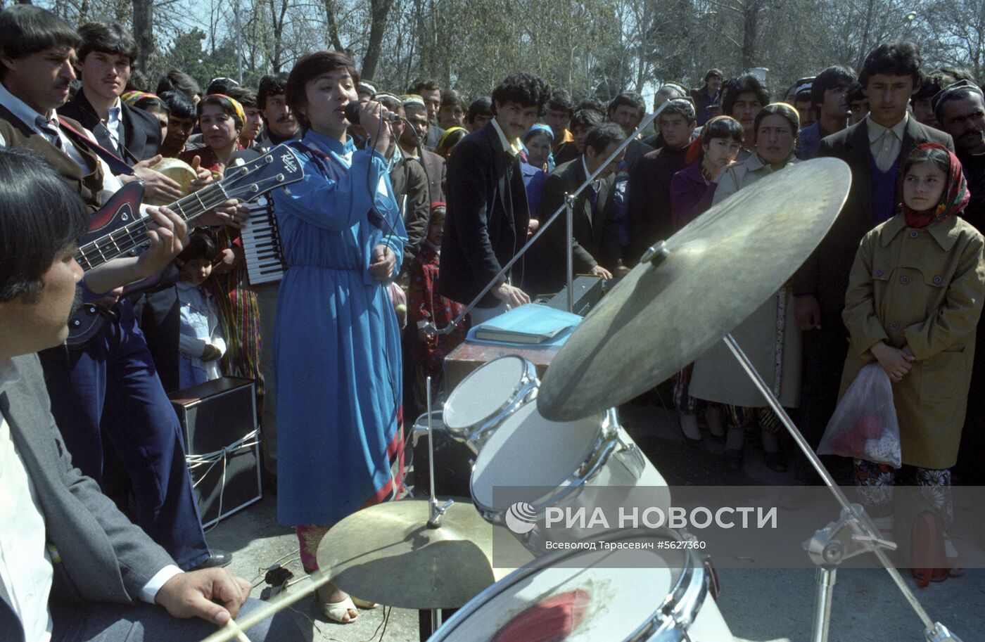 Праздник "Навруз" в Таджикистане