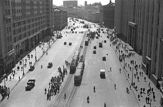 Виды Москвы