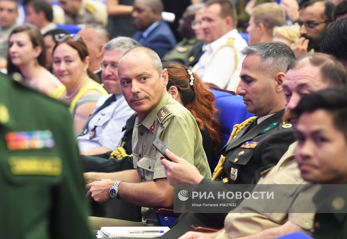 Брифинг, посвященный проведению учений "Восток-2018"