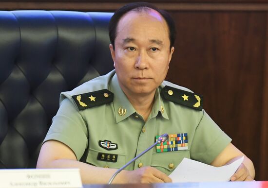 Брифинг, посвященный проведению учений "Восток-2018"