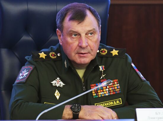 Брифинг, посвященный проведению учений "Восток-2018"