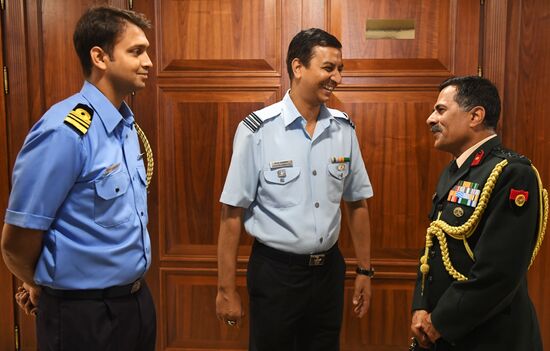 Брифинг, посвященный проведению учений "Восток-2018"