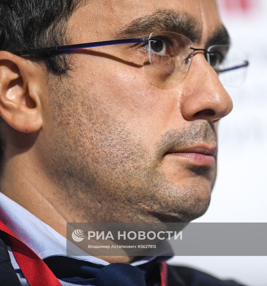 Московский финансовый форум. День первый