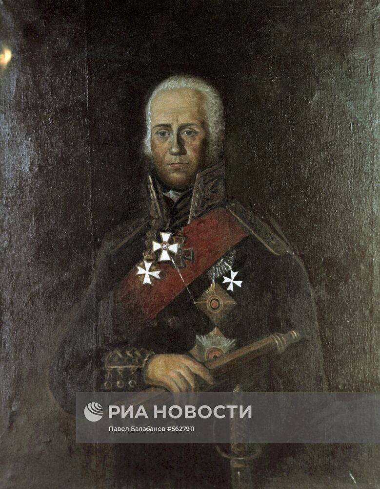 Портрет адмирала Федора Федоровича Ушакова