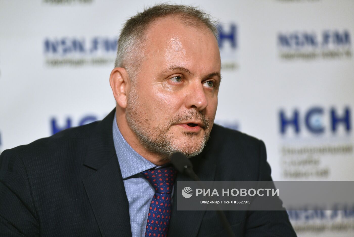 Профессор кафедры госуправления и национальной безопасности Дипакадемии МИД Иван Сурма на пресс-конференции в Москве на тему: «Британия vs ГРУ: Новые факты в деле Скрипалей». Место: Россия, Москва. Автор: Владимир Песня/РИА Новости. П/к на тему: «Британия vs ГРУ: Новые факты в деле Скрипалей»