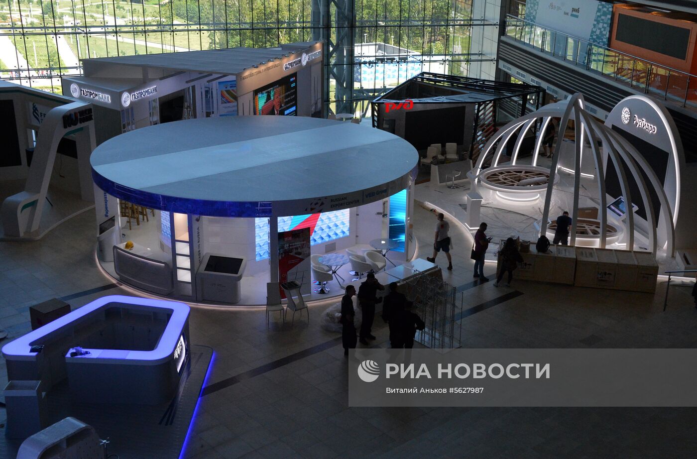 Подготовка к Восточному экономическому форуму