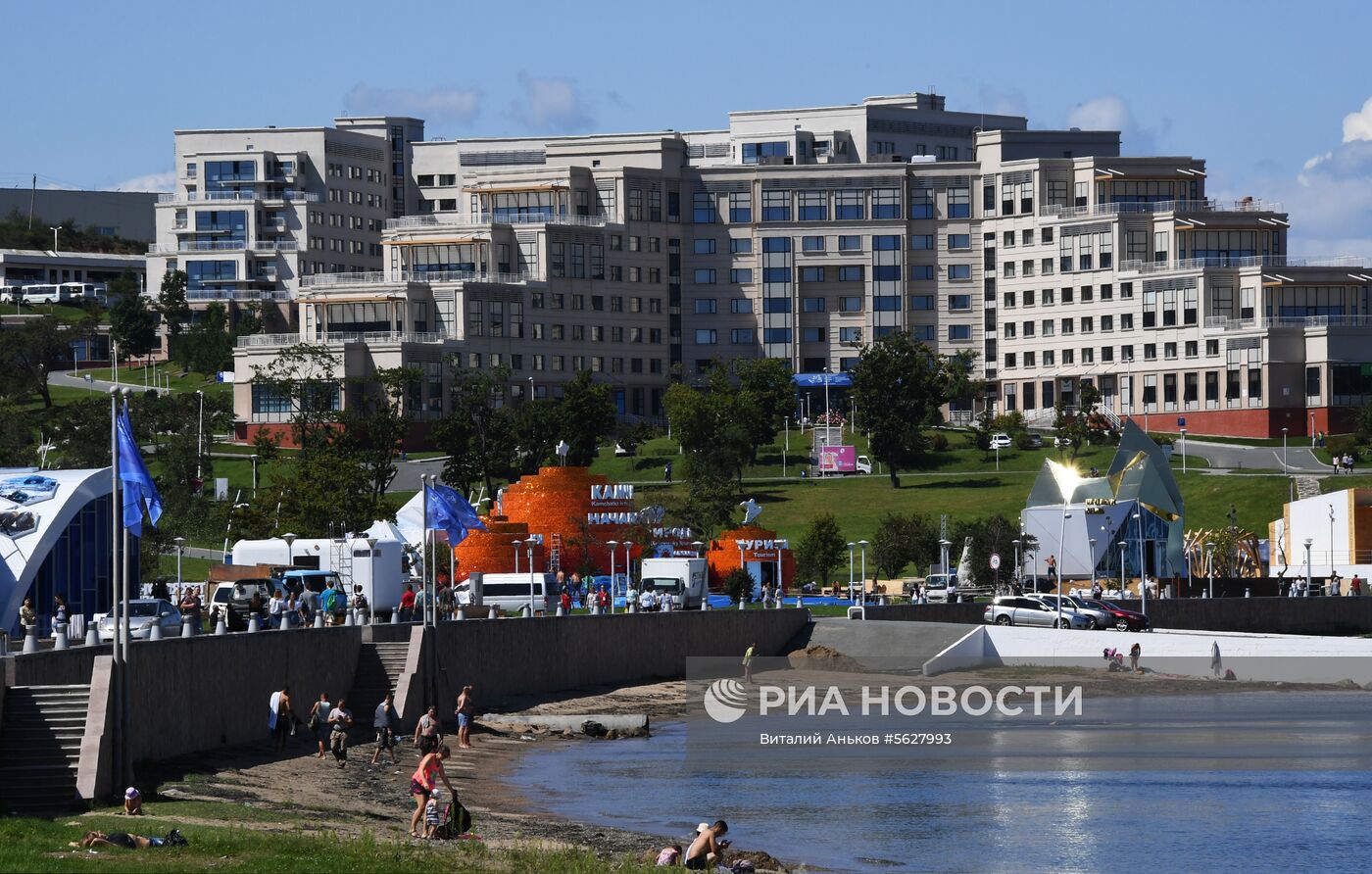 Подготовка к Восточному экономическому форуму