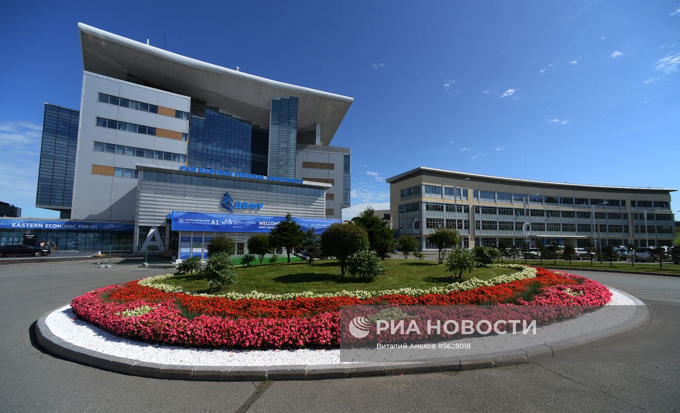 Подготовка к Восточному экономическому форуму