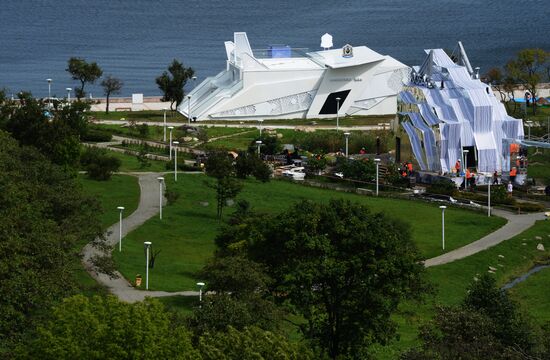 Подготовка к Восточному экономическому форуму