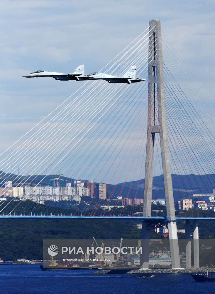 Подготовка к Восточному экономическому форуму